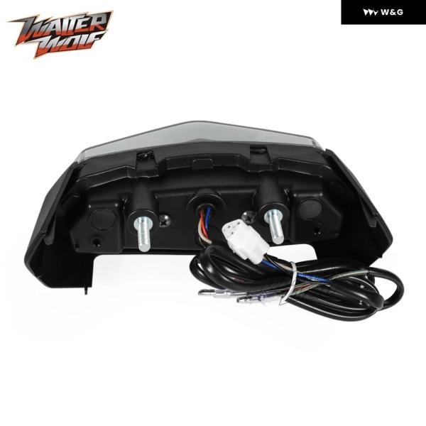 並行輸入品 ヤマハ テネレ700 ラリーワールドレイドラリーエクストリームエクスプローラー用 LED一体型 テールライト ブレーキウィンカー デイタイム ランの画像