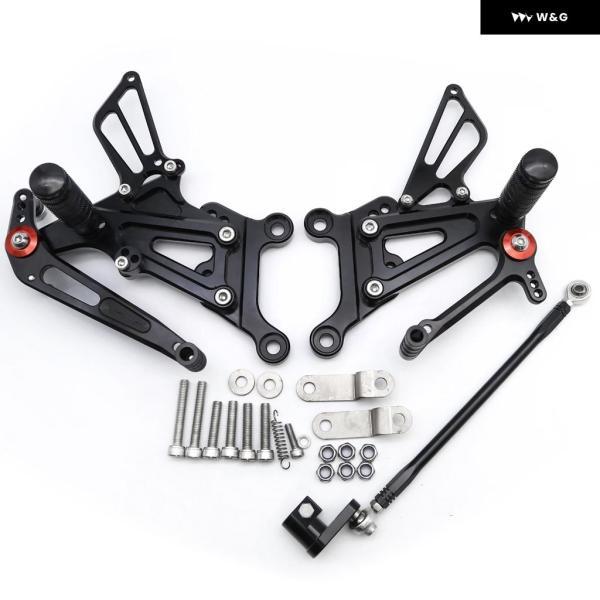 並行輸入品 アプリリア RS125 2T 1995-1999-10 リアセット フットペグ フットレスト リアセット フットペグ_1