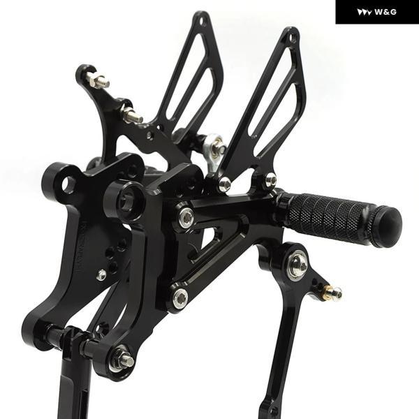 並行輸入品 アプリリア RS125 2T 1995-1999-10 リアセット フットペグ フットレスト リアセット フットペグ_4