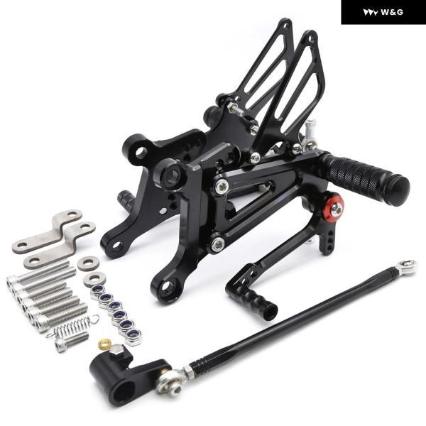 並行輸入品 アプリリア RS125 2T 1995-1999-10 リアセット フットペグ フットレスト リアセット フットペグ_5