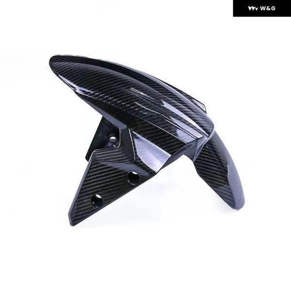 並行輸入品 オートバイ バイク カーボンリアフェンダーフロントフェンダー チェーン ガード トライアンフ ストリートトリプル765 R RS 765RS 765R 2017- 2_4