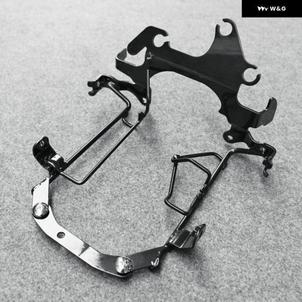 並行輸入品 ヤマハ 2006 - 2015 FZ1N FZ1 オートバイ バイク ヘッドライトセット ヘッドライト アセンブリ ウィンカーミラー 2007-12用の画像