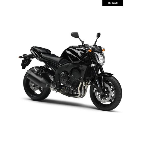 並行輸入品 ヤマハ 2006 - 2015 FZ1N FZ1 オートバイ バイク ヘッドライトセット ヘッドライト アセンブリ ウィンカーミラー 2007-12用の画像