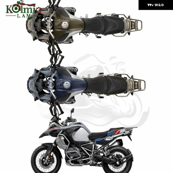 並行輸入品 アップグレード オートバイ バイク フロントライダーリアパッセンジャーシートピリオン クッション R1200GS R1250GS ADV 2013 - 2023 R1200 R1_1