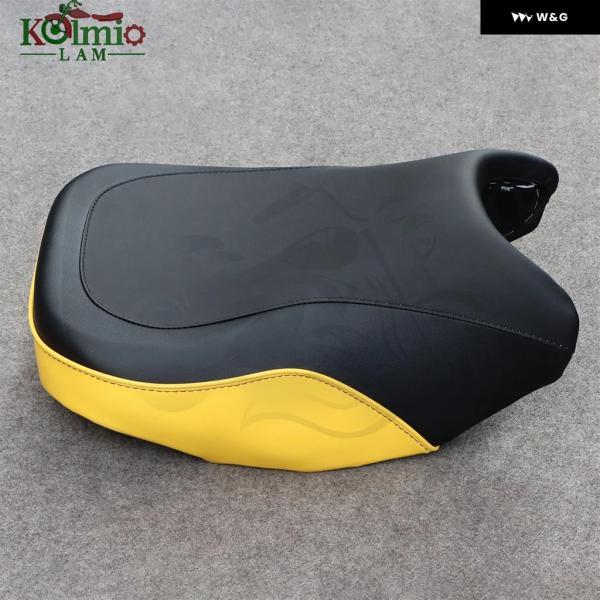 並行輸入品 アップグレード オートバイ バイク フロントライダーリアパッセンジャーシートピリオン クッション R1200GS R1250GS ADV 2013 - 2023 R1200 R1_5