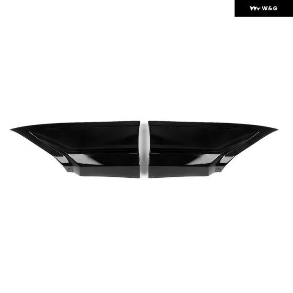 並行輸入品 ホンダ シビック 11代目 2022-2025年式用 LEDライト付き リア バンパー ディフューザー リップ リッド スプリッターの画像