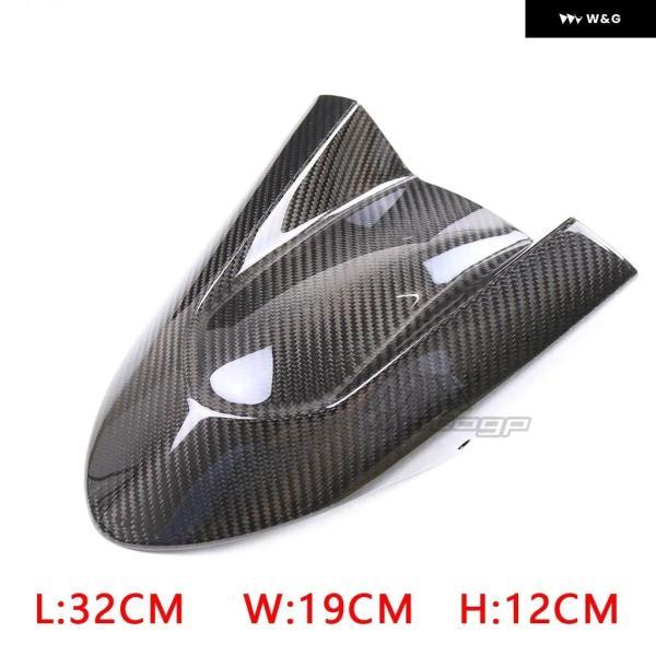 並行輸入品 ヤマハ TMAX 560 530 TMAX560 2015-2021 TMAX530 スプラッシュガード オートバイ バイク カーボンフロントフェンダー マッドガード カバー カウ_2