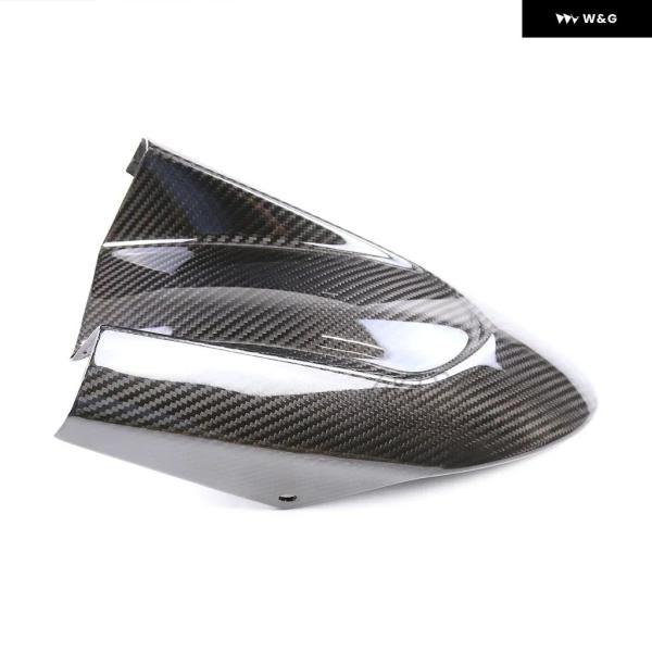 並行輸入品 ヤマハ TMAX 560 530 TMAX560 2015-2021 TMAX530 スプラッシュガード オートバイ バイク カーボンフロントフェンダー マッドガード カバー カウ_4