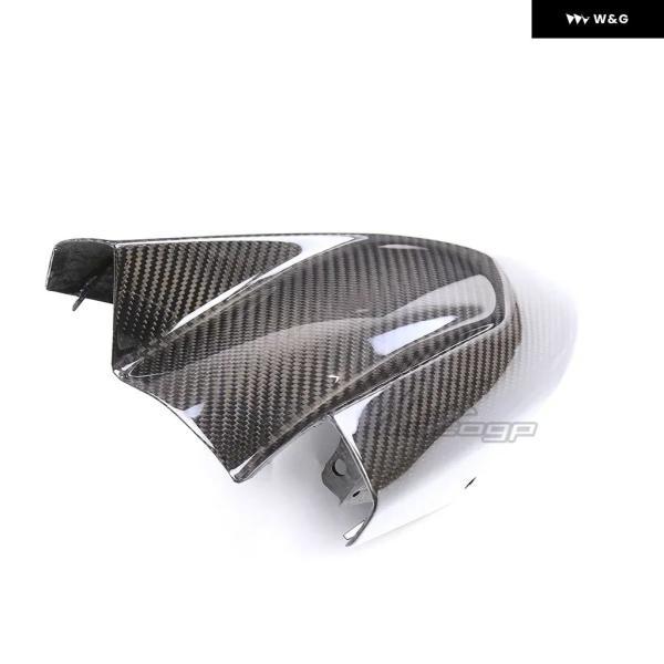 並行輸入品 ヤマハ TMAX 560 530 TMAX560 2015-2021 TMAX530 スプラッシュガード オートバイ バイク カーボンフロントフェンダー マッドガード カバー カウ_5