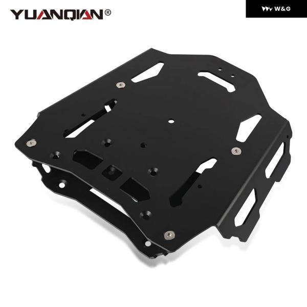 並行輸入品 オートバイ バイク 収納 バッグ サポート テールカーゴ サポート キャリア ヤマハ XT1200 XT1200ZE XT1200Z SUPER TENERE 2010-2021 2020用の画像