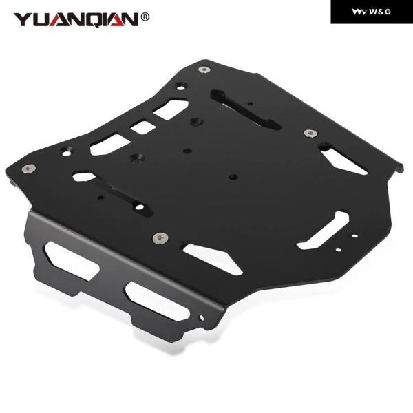 並行輸入品 オートバイ バイク 収納 バッグ サポート テールカーゴ サポート キャリア ヤマハ XT1200 XT1200ZE XT1200Z SUPER TENERE 2010-2021 2020用の画像