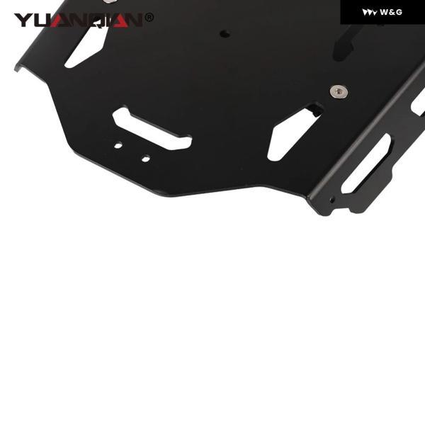 並行輸入品 オートバイ バイク 収納 バッグ サポート テールカーゴ サポート キャリア ヤマハ XT1200 XT1200ZE XT1200Z SUPER TENERE 2010-2021 2020用の画像