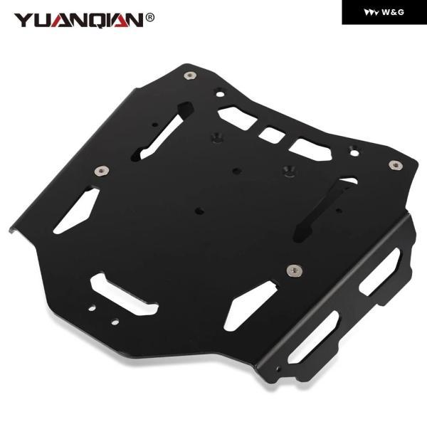並行輸入品 オートバイ バイク 収納 バッグ サポート テールカーゴ サポート キャリア ヤマハ XT1200 XT1200ZE XT1200Z SUPER TENERE 2010-2021 2020用の画像