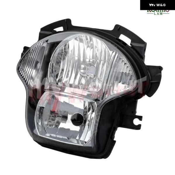 並行輸入品 2007 - 2009 カワサキ VERSYS 650 KLE650 オートバイ バイク ヘッドライト アセンブリ ヘッドランプ ライトに適合_2