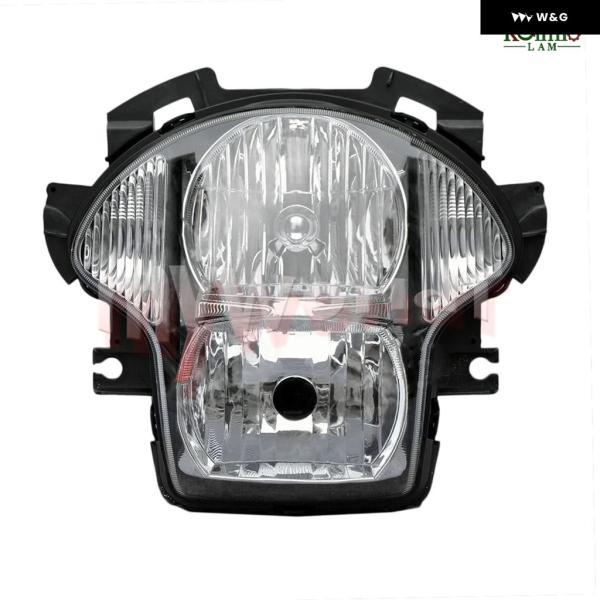 並行輸入品 2007 - 2009 カワサキ VERSYS 650 KLE650 オートバイ バイク ヘッドライト アセンブリ ヘッドランプ ライトに適合_3