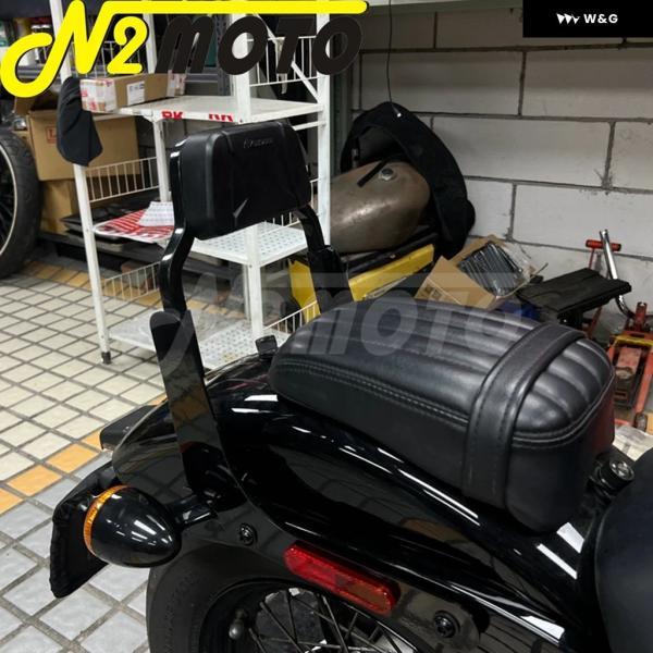 並行輸入品 ハーレー M8 ソフテイル デラックスFLDEスリムFLSLスタンダードFXSTストリートボブFXBBS FXBB 2018-2025用 オートバイ バイク シーシーバーの画像