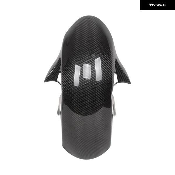 並行輸入品 ヤマハ YZF-R1 2009-21 MT10 2016 2017用 100%カーボン フロントフェンダーの画像