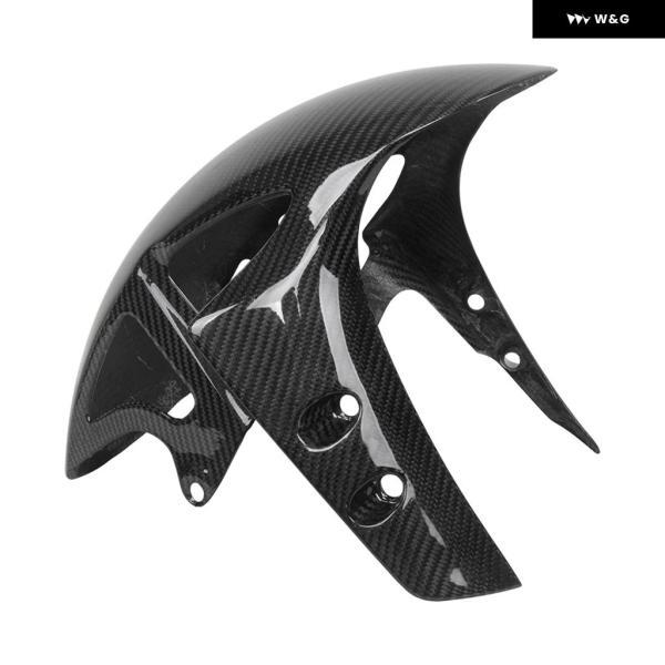 並行輸入品 ヤマハ YZF-R1 2009-21 MT10 2016 2017用 100%カーボン フロントフェンダーの画像