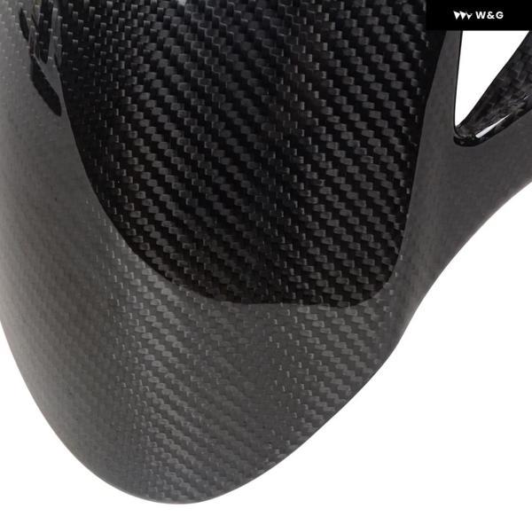 並行輸入品 ヤマハ YZF-R1 2009-21 MT10 2016 2017用 100%カーボン フロントフェンダーの画像
