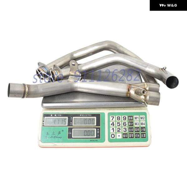並行輸入品 ホンダ CM500 CMX500 CMX 500 2020 - 2023 オートバイ バイク 排気エスケープ カスタム マフラーチタン 合金 フロントリンク パイプ 用の画像