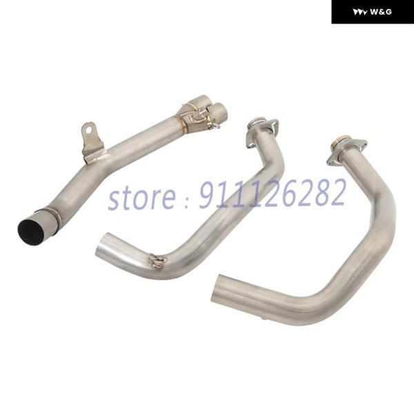 並行輸入品 ホンダ CM500 CMX500 CMX 500 2020 - 2023 オートバイ バイク 排気エスケープ カスタム マフラーチタン 合金 フロントリンク パイプ 用の画像