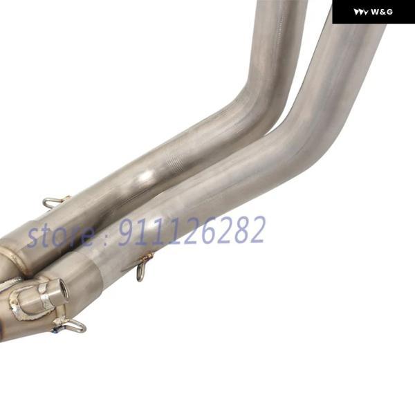 並行輸入品 ホンダ CM500 CMX500 CMX 500 2020 - 2023 オートバイ バイク 排気エスケープ カスタム マフラーチタン 合金 フロントリンク パイプ 用の画像