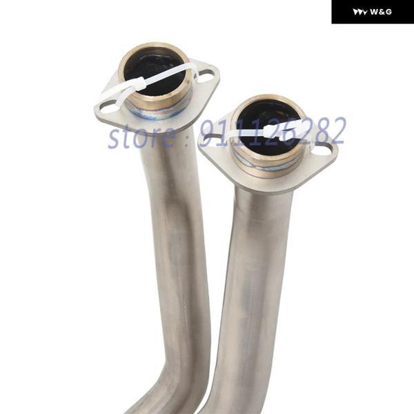 並行輸入品 ホンダ CM500 CMX500 CMX 500 2020 - 2023 オートバイ バイク 排気エスケープ カスタム マフラーチタン 合金 フロントリンク パイプ 用の画像
