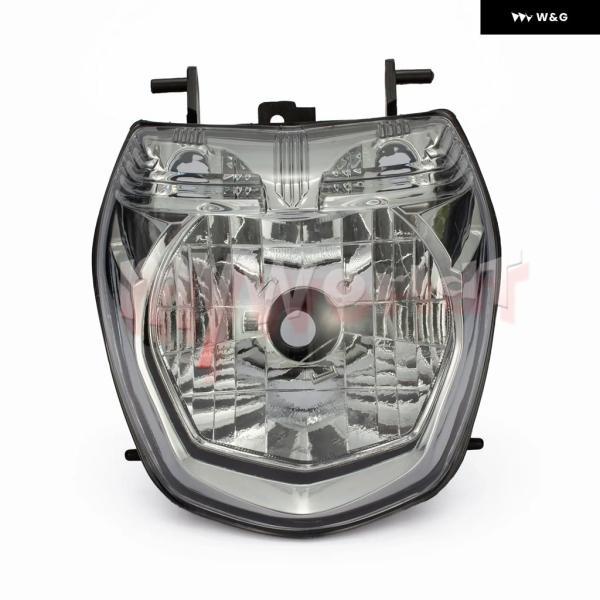 並行輸入品 スズキ GSR400 GSR600 2006 - 2011 BK B-KING オートバイ バイク ヘッドライト アセンブリ ヘッドランプ ライト BK GSR 400 600 BK400 BK600 に_2