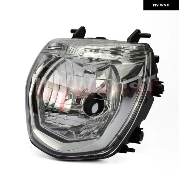 並行輸入品 スズキ GSR400 GSR600 2006 - 2011 BK B-KING オートバイ バイク ヘッドライト アセンブリ ヘッドランプ ライト BK GSR 400 600 BK400 BK600 に_3