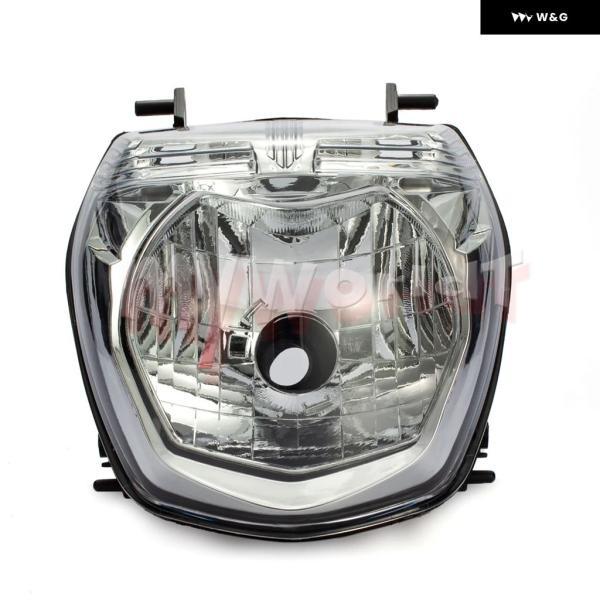 並行輸入品 スズキ GSR400 GSR600 2006 - 2011 BK B-KING オートバイ バイク ヘッドライト アセンブリ ヘッドランプ ライト BK GSR 400 600 BK400 BK600 に_4