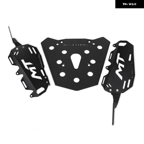 並行輸入品 リアラゲッジ キャリア ラック オートバイ バイク カーゴ 収納 テール ボックス サポート シェルフ ブラケット CFMOTO 450MT 450 MT MT450 202の画像