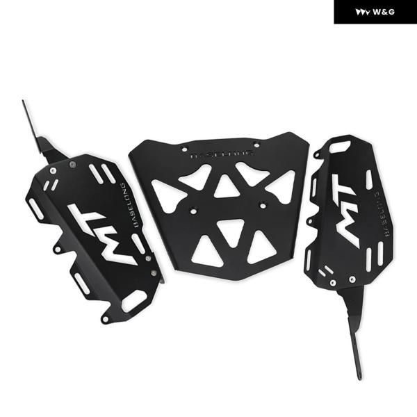 並行輸入品 リアラゲッジ キャリア ラック オートバイ バイク カーゴ 収納 テール ボックス サポート シェルフ ブラケット CFMOTO 450MT 450 MT MT450 202の画像