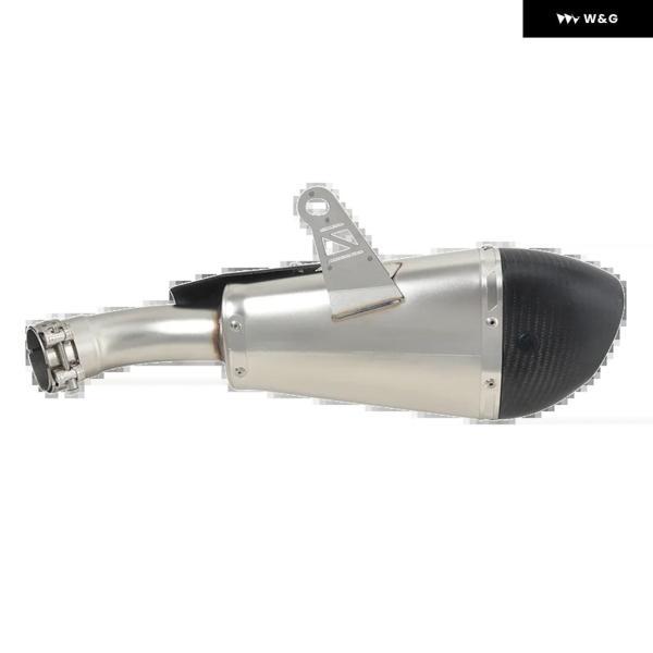 並行輸入品 カワサキ ZX-4R ZX-4RR 2023 ミドルリンク パイプ 付き