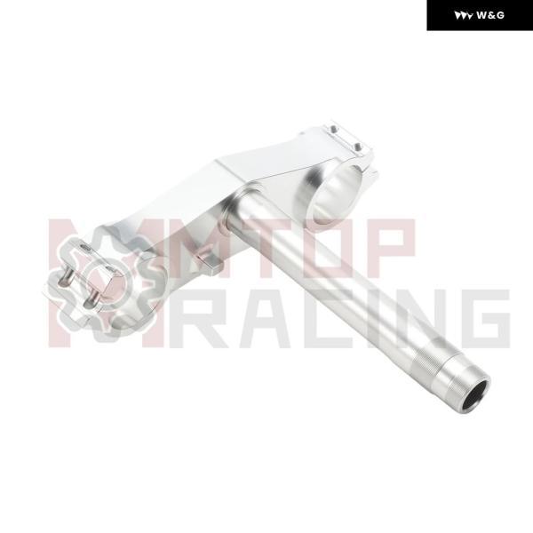 並行輸入品 53219-MKF-D40 CNC ロア トリプルツリー クランプステム ホンダ CBR1000RR 2017-23 フロント フォーク ヨーク用の画像