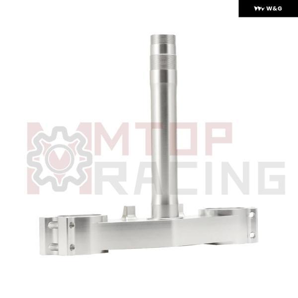 並行輸入品 53219-MKF-D40 CNC ロア トリプルツリー クランプステム ホンダ CBR1000RR 2017-23 フロント フォーク ヨーク用の画像