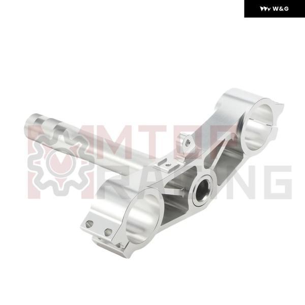 並行輸入品 53219-MKF-D40 CNC ロア トリプルツリー クランプステム ホンダ CBR1000RR 2017-23 フロント フォーク ヨーク用の画像