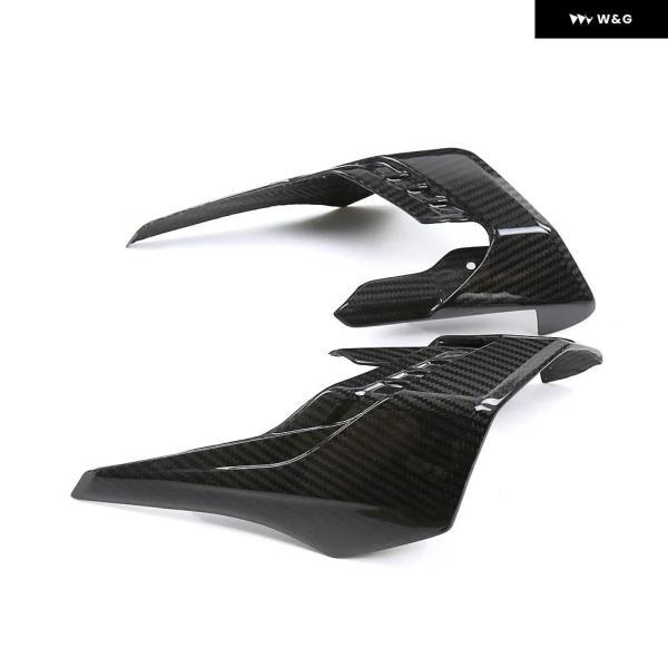 並行輸入品 ホンダ CB650R 2019-2022 2023 100%カーボン サイドダウンフォースネイキッドスポイラー ウィングレット フェアリング オートバイ バイク アクの画像