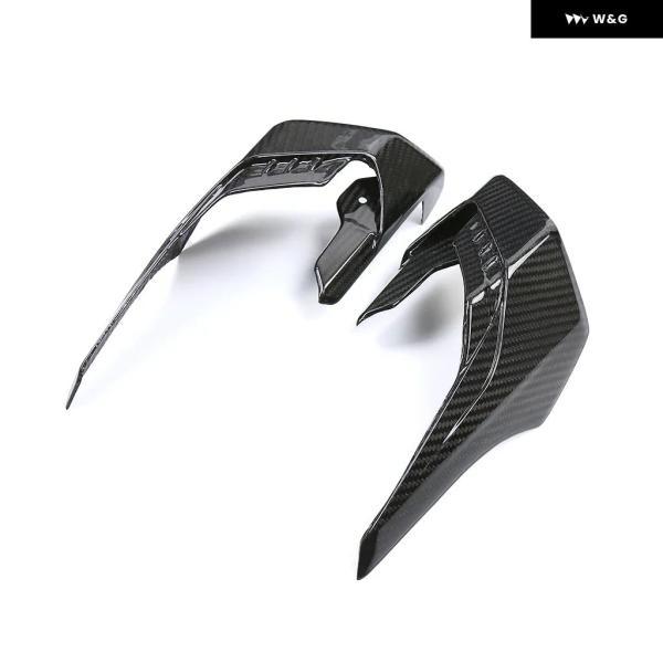 並行輸入品 ホンダ CB650R 2019-2022 2023 100%カーボン サイドダウンフォースネイキッドスポイラー ウィングレット フェアリング オートバイ バイク アクの画像