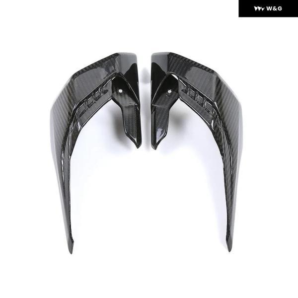 並行輸入品 ホンダ CB650R 2019-2022 2023 100%カーボン サイドダウンフォースネイキッドスポイラー ウィングレット フェアリング オートバイ バイク アクの画像