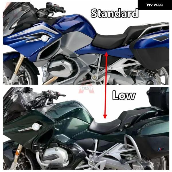 並行輸入品 オートバイ バイク ロー フロントドライバー シートピリオン クッション BMW R1250RT 2014 - 2024 R1250 RT 719 R 1250 RT 2021-23 2019 2018に_2
