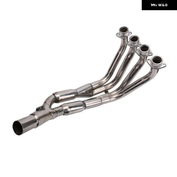 並行輸入品 45MM 排気 システム ヤマハ R6 YZF-R6 2006-2016 オートバイ バイク マフラー スリップオン マフラー 304 ステンレスの画像