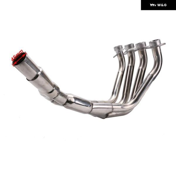 並行輸入品 45MM 排気 システム ヤマハ R6 YZF-R6 2006-2016 オートバイ バイク マフラー スリップオン マフラー 304 ステンレスの画像