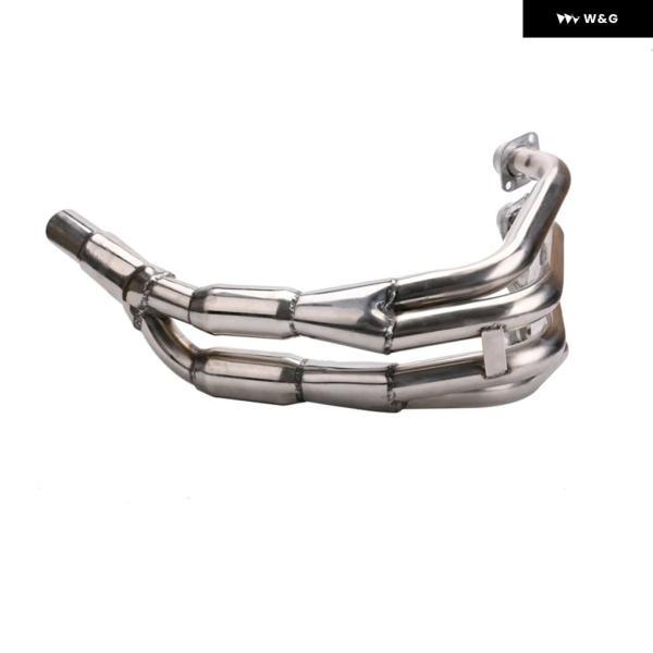 並行輸入品 45MM 排気 システム ヤマハ R6 YZF-R6 2006-2016 オートバイ バイク マフラー スリップオン マフラー 304 ステンレスの画像