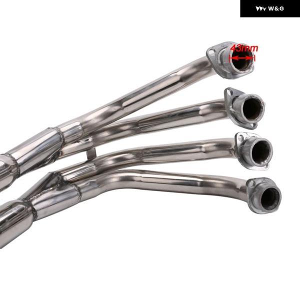 並行輸入品 45MM 排気 システム ヤマハ R6 YZF-R6 2006-2016 オートバイ バイク マフラー スリップオン マフラー 304 ステンレスの画像