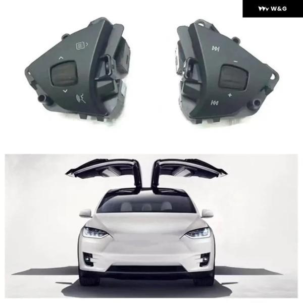 並行輸入品 自動車スペアパーツ ステアリングホイール スイッチ ステアリングホイール ボタン テスラ モデルX S 17-20 解体車用の画像