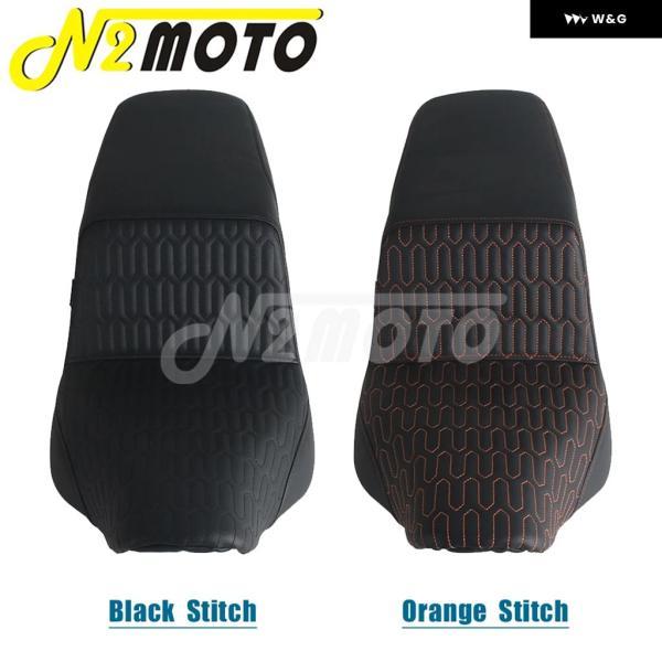 並行輸入品 オートバイ バイク 2UPシート クッション 助手席側 運転席側 ソフトシート ハーレー ソフテイル スポーツグライド ローライダー S ST FLSB FXLの画像