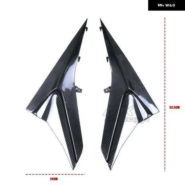 並行輸入品 アプリリア TUONO 660 RS660 2021-2023 2024用カーボン オートバイ バイク ボディシート クッション サイド パネル フレーム プロテクター ガーの画像