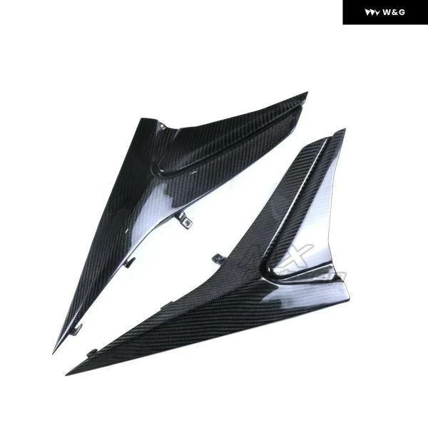 並行輸入品 アプリリア TUONO 660 RS660 2021-2023 2024用カーボン オートバイ バイク ボディシート クッション サイド パネル フレーム プロテクター ガーの画像