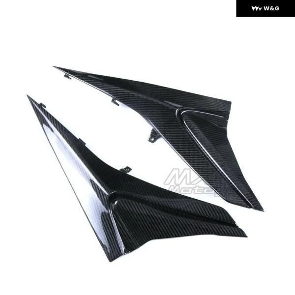 並行輸入品 アプリリア TUONO 660 RS660 2021-2023 2024用カーボン オートバイ バイク ボディシート クッション サイド パネル フレーム プロテクター ガーの画像