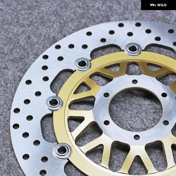 並行輸入品 1998 - 2009 ホンダ VFR800 オートバイ バイク フロント ブレーキディスク ローター VFR 800 1999-08に適合_3